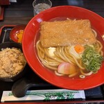 得得うどん - 料理写真: