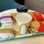マクドナルド - ドリンク写真: