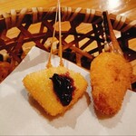 五感で楽しむ串揚げ屋 生粋namaiki - 