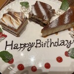 ペッシェドーロ - バースデープレート