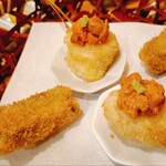 五感で楽しむ串揚げ屋 生粋namaiki - 