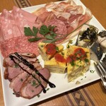 ペッシェドーロ - オードブル