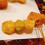 五感で楽しむ串揚げ屋 生粋namaiki - 