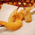 五感で楽しむ串揚げ屋 生粋namaiki - 