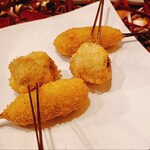 五感で楽しむ串揚げ屋 生粋namaiki - 