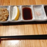 五感で楽しむ串揚げ屋 生粋namaiki - 