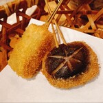 五感で楽しむ串揚げ屋 生粋namaiki - 