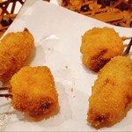 五感で楽しむ串揚げ屋 生粋namaiki - 