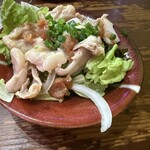 中板海鮮ホルモンあらた - 