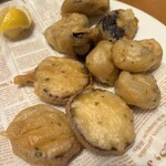 ペッシェドーロ - きのこのフリッター