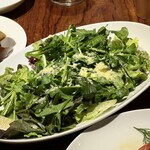 ベルサイユの豚 - 【旬菜】クレソン ルコラのサラダ パルミジャーノ風味