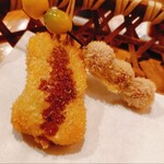 五感で楽しむ串揚げ屋 生粋namaiki - 