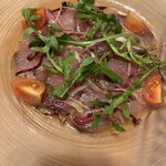 ペッシェドーロ - カルパッチョ