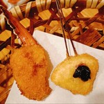 五感で楽しむ串揚げ屋 生粋namaiki - 