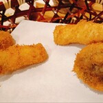 五感で楽しむ串揚げ屋 生粋namaiki - 