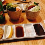 五感で楽しむ串揚げ屋 生粋namaiki - 