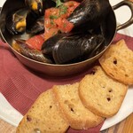 ペッシェドーロ - ムール貝