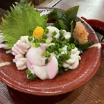 中板海鮮ホルモンあらた - 