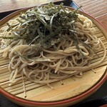 羽黒山荘 田楽茶屋 - ざる蕎麦