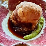 くつきそば 永昌庵 - 