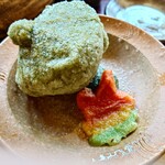 くつきそば 永昌庵 - 