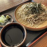 羽黒山荘 田楽茶屋 - ざる蕎麦