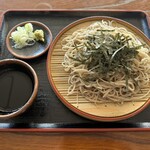 羽黒山荘 田楽茶屋 - ざる蕎麦