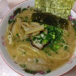 悟空 - ラーメン600円(2025.10.18)