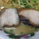悟空 - ラーメン600円、チャーシューはトロ柔(2025.10.18)
