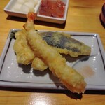 天ぷら定食 まきの - 