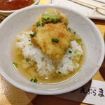 天ぷら定食 まきの - 