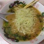 悟空 - ラーメン600円に替玉100円(2025.10.18)