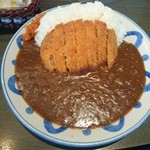 ケーズ カリー - カツカレー大盛り