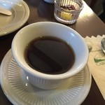 森の中の朝食とカフェの店　キャボットコーヴ - ホットコーヒー