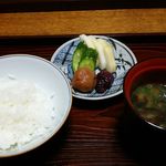 祗をん たかはし - 飯物