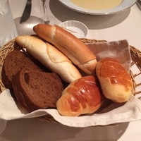 レストラン香味屋 - パン