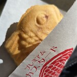 鳴門鯛焼本舗 - プレミアムカスタード。