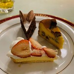 雲仙観光ホテル・メインダイニング - Dessert