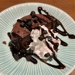 ステーキガスト - ガトーショコラ