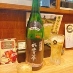 炭火焼きとん焼鶏 出陣 - 