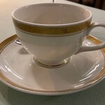 雲仙観光ホテル・メインダイニング - コーヒー