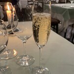 雲仙観光ホテル・メインダイニング - シャンパン