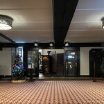 雲仙観光ホテル・メインダイニング - 入口