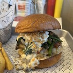 1/3 HAMBURGER FACTORY - ＮＹ生まれのチーズポパイバーガー