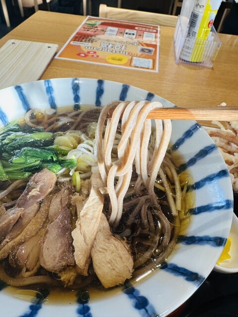 山形肉そば そば八 - 本宮（そば）の写真