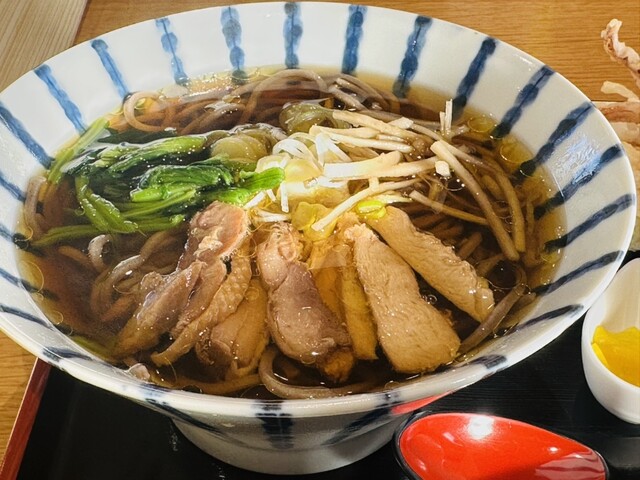 山形肉そば そば八 - 本宮（そば）の写真