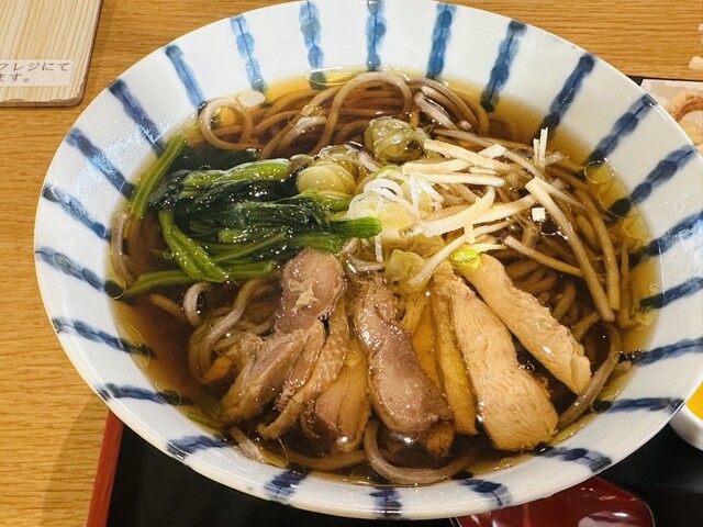 山形肉そば そば八 - 本宮（そば）の写真