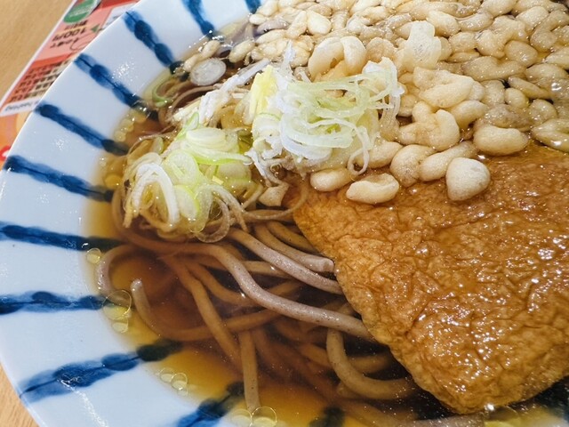 山形肉そば そば八 - 本宮（そば）の写真