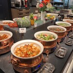 海鮮ブッフェダイニング 銀座八芳 - 