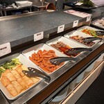 海鮮ブッフェダイニング 銀座八芳 - 